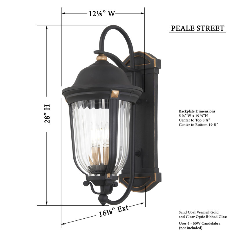 Aaryon Wall Light