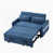 Bleu est en rupture de stock sélectionné