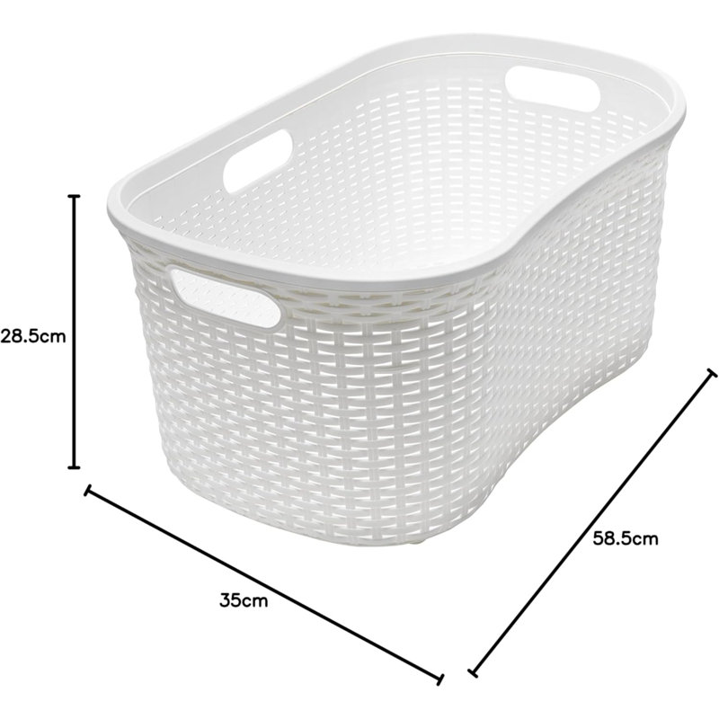 Plastic Laundry Room Organiser