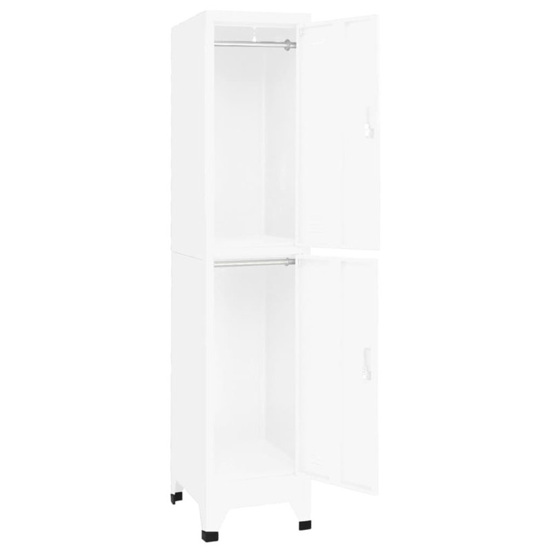 Steel Single Storage Cabinet ( 70.9'' H x 15'' W x 17.7'' D)