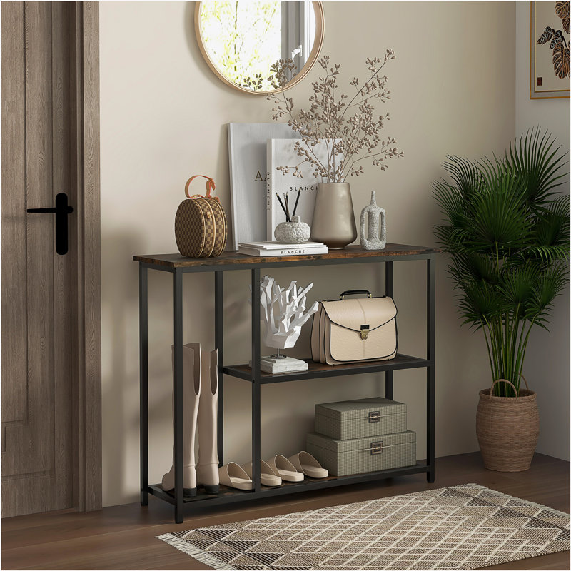 Console 39,25 po Carmela, Brun