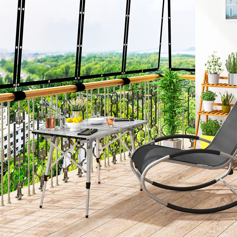 Bakarne 90cm Portable Folding Table