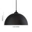 Luminaire suspendu simple à 2 lumières Dileo-1108933243-1085966419