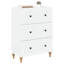 Engineered Wood Rectangle Accent Chest-1915322656