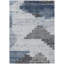 Tapis bleu intérieur / extérieur lavable à la machine Xhevrie-1595438098