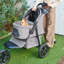 Poussette pour animaux Easy pliable