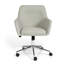 Chaise de bureau rembourrée Rayna-125008712-125008713-125009774
