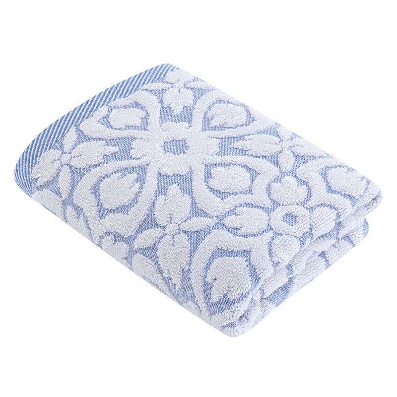 Luxury Turkish Hand Towels 100% Turkish Cotton, Quick Drying, High Absorbency, Soft Towels For Home and Bath, Oversized 20"W x 30"L 2-Piece Hand Towels, Bloom Style