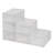 Shoe Storage Boxes 6 Pack Clear Plastic Stackable
