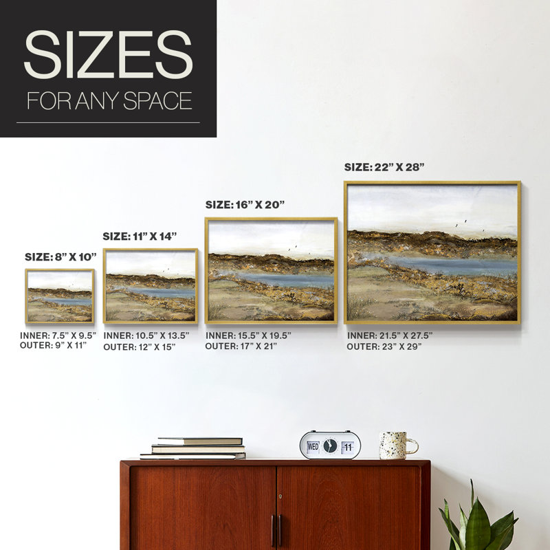 RETREATING WITHIN -Framed Print - Restickable