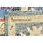 Tapis oriental transitionnel gris unique 8 x 10 One-of-a-Kind