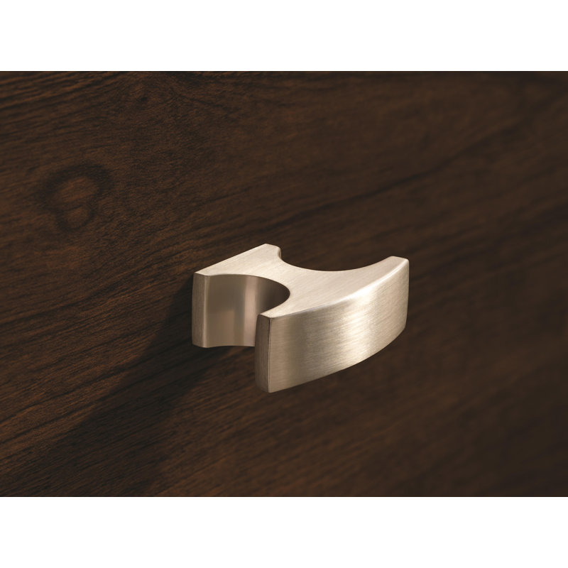 Conrad 1 1/16" Length Bar Knob, Satin Nickel