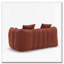 Canapé en chenille-255724591