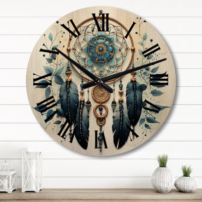 Horloge murale Leonette