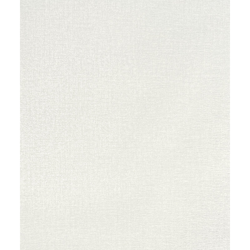Isla Plain Luxury Textured Vinyl Wallpaper, White