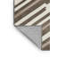  Tapis taupe lavable à rayures blanches-1689892810