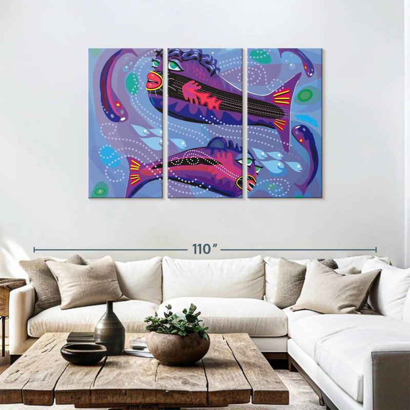 Brampt Latin Lovers, 48" H x 74" W