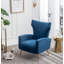 Milana 27" Wide Velvet Wingback Chair-1487592106
