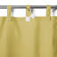 Jarret Solid Room Darkening Outdoor Tab Top Single Curtain Panel-504809168-514597406