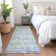Premium Machine Washable Prisco Sky Rug
