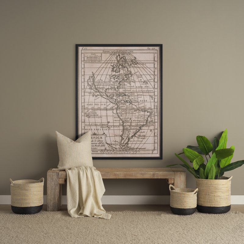 AllModern Salazar Seagrass Decorative Basket