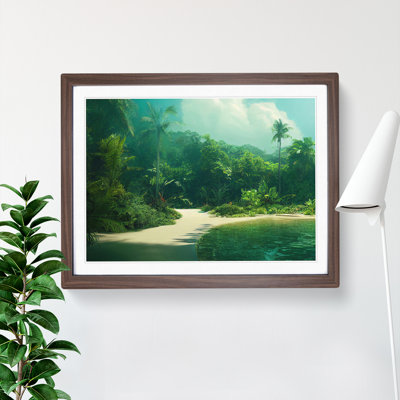 Tropical Forest Vol.1 - Framed Print