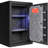 2.02 Cubic Ft Fire Safe With Programmable Access Options Biometric Protection And Motion Sensor