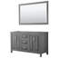 Daria 72" Double Bathroom Vanity Set with Mirror-97878038-97878035-125003078
