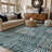 Rambo Geometric Black/Ivory Area Rug-1163769135-1147691660