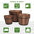 Icarus Barrel Planter