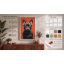 French Bulldog Portrait Modern - Wrapped Canvas-431044183-431044524