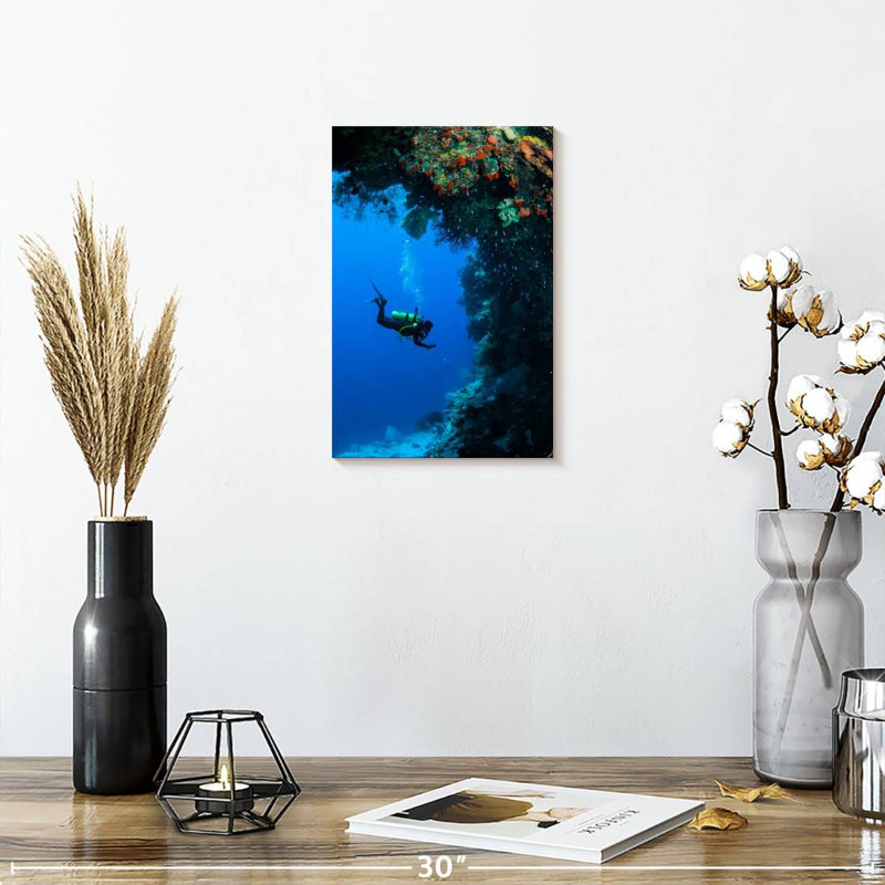 Sireci Indonesia Underwater Diving, 12" H x 8" W
