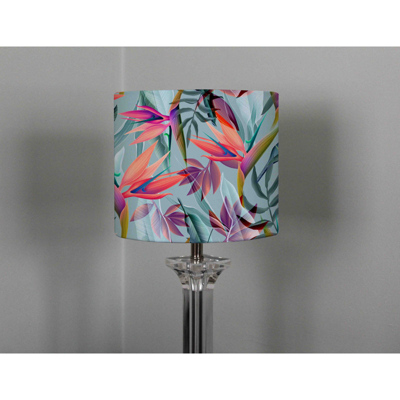 Cotton Drum ( Uno ), 22cm H x 25cm W x 25cm D