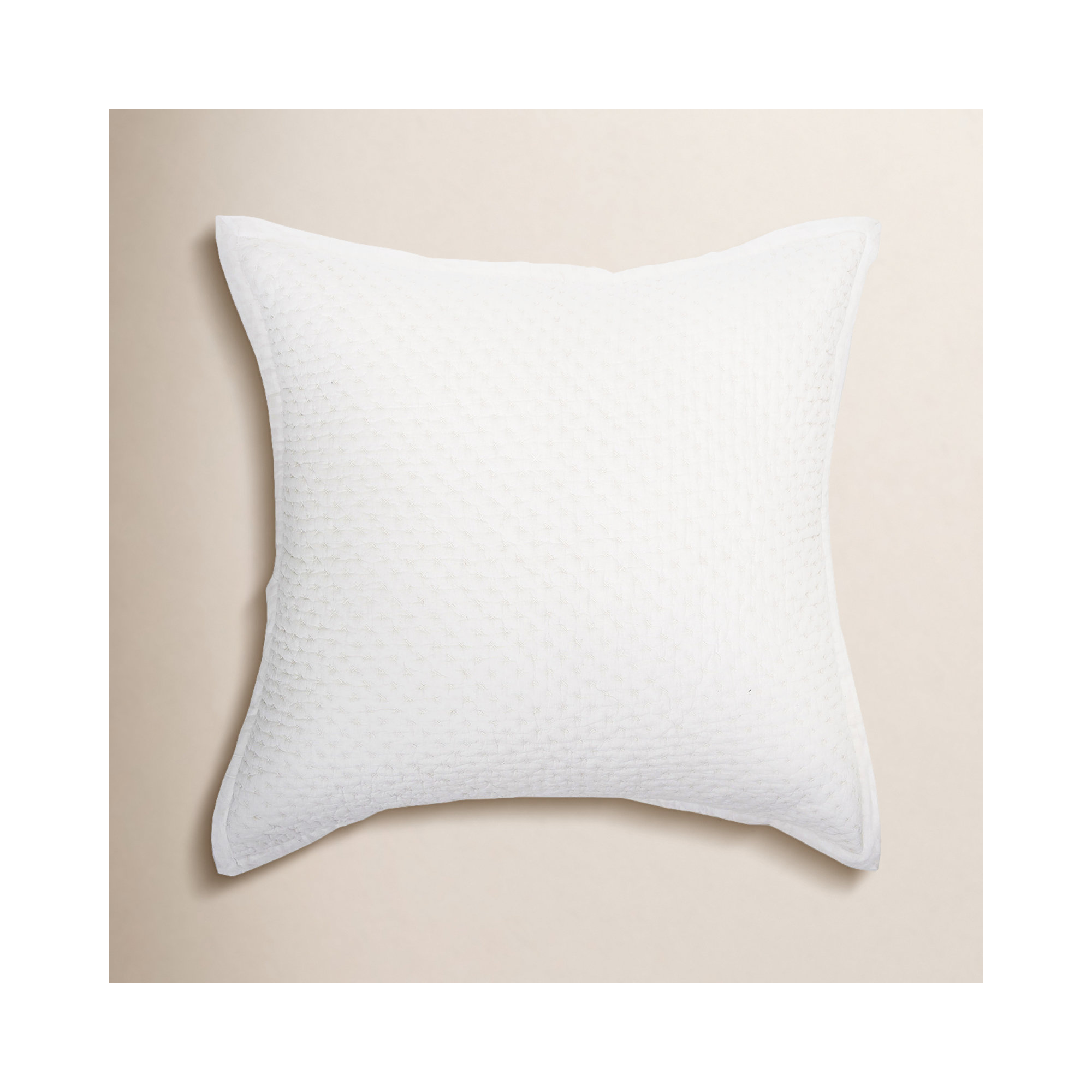 Hazleton Dove Euro/King Sham, Euro