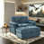 Bleu est en rupture de stock sélectionné