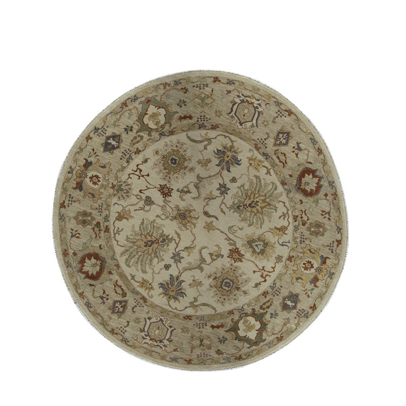 Tapis de haute qualité noué à la main Ziegler