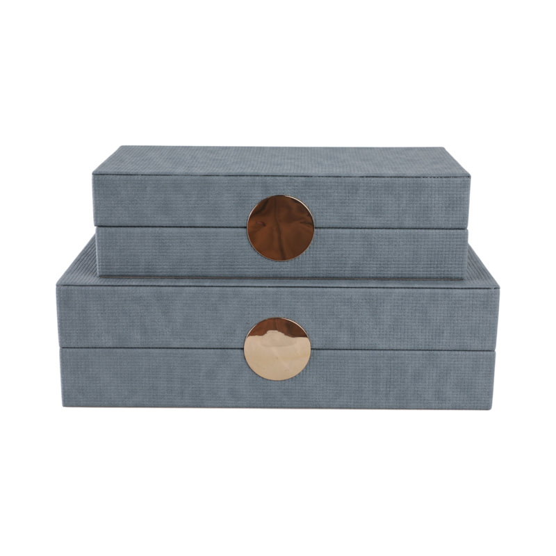 Leather Decorative Box
