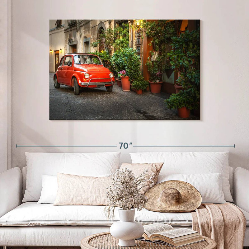 Lilie Classic Cult Car, H 32 po x l 48 po