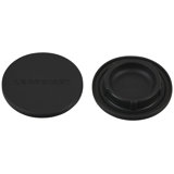 Le Creuset Silicone Set of 2 Salt and Pepper Mill Caps