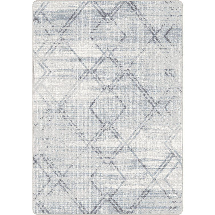 Tapis bleu clair Res Resence