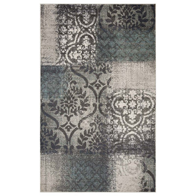 Eyvah Damask Indoor Rug