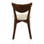 Chaise d’appoint beige Wilhelmina