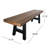 Uppingham Metal Outdoor Bench-1696547330