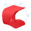 Tabouret perchoir ECR4Kids Wave, siège de 18 à 19,6 po, siège flexible-86755893-125891389-126130836