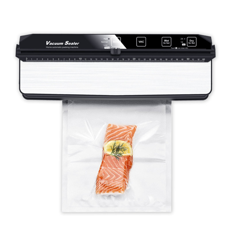 Topteng External Food Vacuum Sealer with Bags