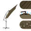 Scarlott 98.3" x 98.3" Square Umbrella-1915426800