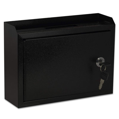 Medium Size Steel Multi-Purpose Mailbox Drop Box