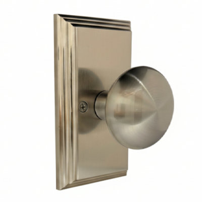 Faux bouton de porte simple Impresa