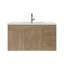 Ensemble de meuble-lavabo simple mural 42 po Spring-1134916827