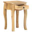 Table de chevet avec tiroir et table de chevet en bois de manguier massif-1999480430